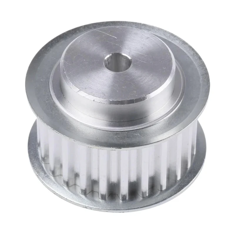 RS PRO Timing Belt Pulley Aluminium 16 mm 5 mm Pitch 24 Tooth A1 27T5/24-2