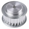 RS PRO Timing Belt Pulley Aluminium 16 mm 5 mm Pitch 24 Tooth A1 27T5/24-2