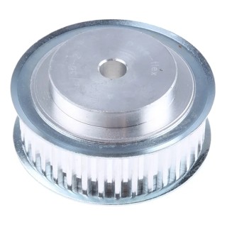 RS PRO Aluminium Timing Belt Pulley 16 mm Width 5 mm Pitch 36 Tooth A1 27T5/36-2