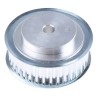 RS PRO Aluminium Timing Belt Pulley 16 mm Width 5 mm Pitch 36 Tooth A1 27T5/36-2