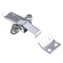 Southco Stainless Steel Lockable Spring Loaded Latch 82.0mm x 48.0mm V2-0025-52-RS