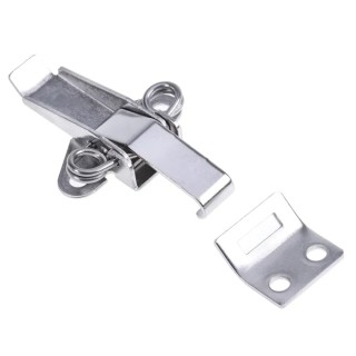 Southco Stainless Steel Lockable Spring Loaded Latch 82.0mm x 48.0mm V2-0025-52-RS