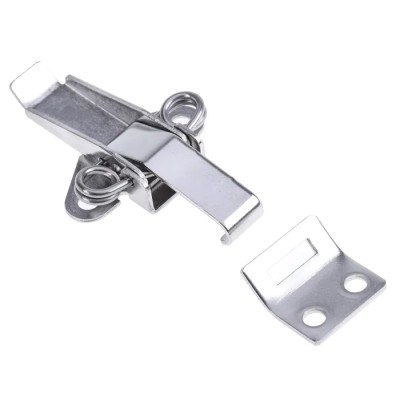 Southco Stainless Steel Lockable Spring Loaded Latch 82.0mm x 48.0mm V2-0025-52-RS