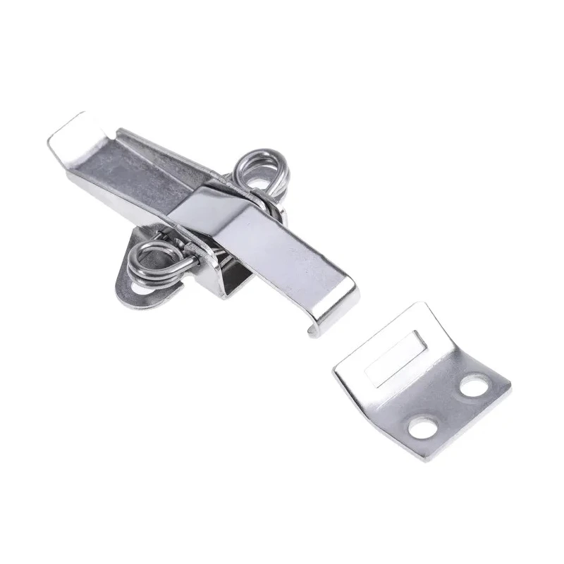 Southco Stainless Steel Lockable Spring Loaded Latch 82.0mm x 48.0mm V2-0025-52-RS
