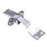 Southco Stainless Steel Lockable Spring Loaded Latch 82.0mm x 48.0mm V2-0025-52-RS