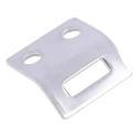 Southco Stainless Steel Lockable Spring Loaded Latch 82.0mm x 48.0mm V2-0025-52-RS