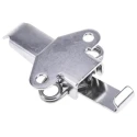 Southco Stainless Steel Lockable Spring Loaded Latch 82.0mm x 48.0mm V2-0025-52-RS