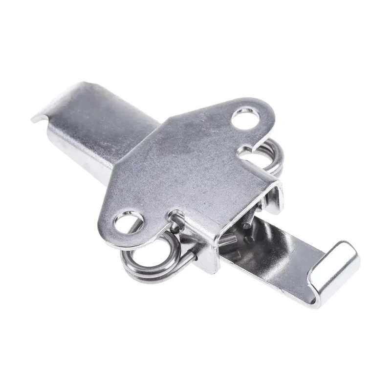 Southco Stainless Steel Lockable Spring Loaded Latch 82.0mm x 48.0mm V2-0025-52-RS