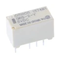 Omron Ultra-Miniature PCB Signal Relay 5V DC Coil, 2A DPDT Contact Configuration G6S-2-Y DC5