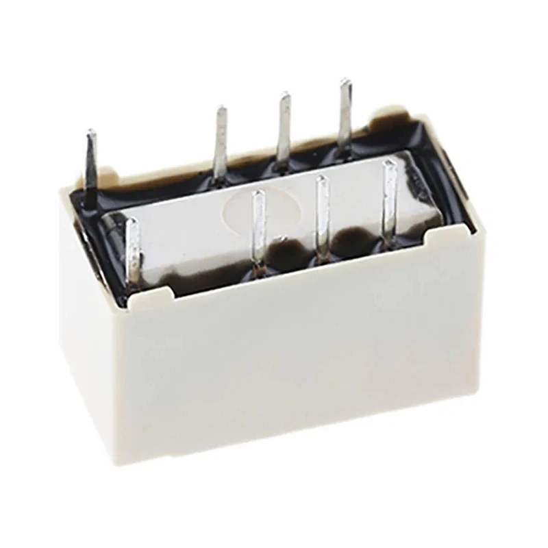 Omron Ultra-Miniature PCB Signal Relay 5V DC Coil, 2A DPDT Contact Configuration G6S-2-Y DC5