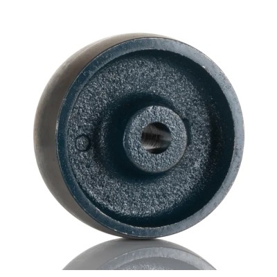 LAG Blue Cast Iron Castor Wheel 80mm Diameter 30mm Width Load Capacity 250kg 1008