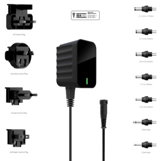 Friwo AC/DC Adapter 7W 5V DC Output 1.4A Plug Type Australia EU UK US EDV1960969RS