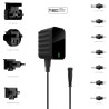Friwo AC/DC Adapter 7W 5V DC Output 1.4A Plug Type Australia EU UK US EDV1960969RS