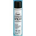 Inktek Red Stencil Spray 400 ml Aerosol Paint for Porous and Non-Porous Surfaces 82