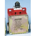 Crouzet 8384 Series Plunger Limit Switch 2 NC IP66 Metal Housing 10N Force France 