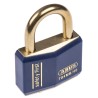 ABUS Keyed Brass Safety Padlock Weatherproof 6 mm Shackle Diameter 40 mm Body XR0084B 40