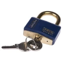 ABUS Keyed Brass Safety Padlock Weatherproof 6 mm Shackle Diameter 40 mm Body XR0084B 40