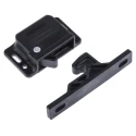 Southco Black ABS/Polycarbonate Grabber Ball Catch, 48.3mm x 28.2mm, 44N Force C3-810