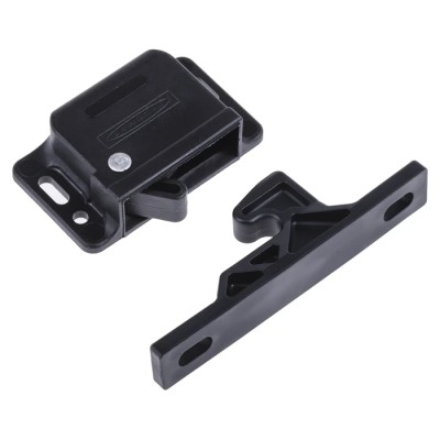 Southco Black ABS/Polycarbonate Grabber Ball Catch, 48.3mm x 28.2mm, 44N Force C3-810