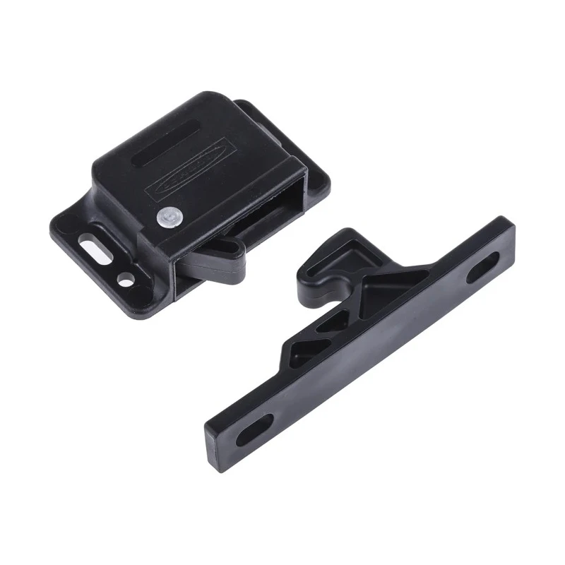 Southco Black ABS/Polycarbonate Grabber Ball Catch, 48.3mm x 28.2mm, 44N Force C3-810