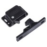 Southco Black ABS/Polycarbonate Grabber Ball Catch, 48.3mm x 28.2mm, 44N Force C3-810