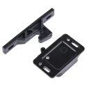 Southco Black ABS/Polycarbonate Grabber Ball Catch, 48.3mm x 28.2mm, 44N Force C3-810