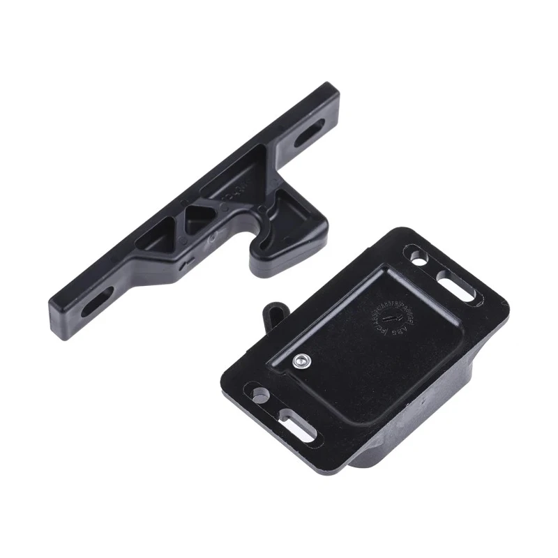 Southco Black ABS/Polycarbonate Grabber Ball Catch, 48.3mm x 28.2mm, 44N Force C3-810