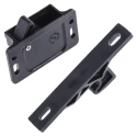 Southco Black ABS/Polycarbonate Grabber Ball Catch, 48.3mm x 28.2mm, 44N Force C3-810