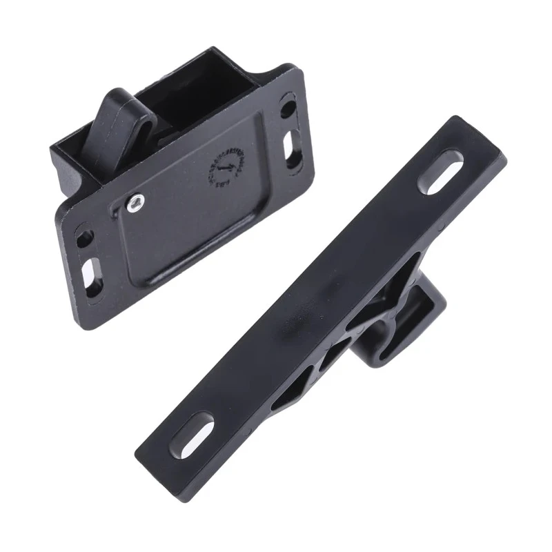 Southco Black ABS/Polycarbonate Grabber Ball Catch, 48.3mm x 28.2mm, 44N Force C3-810
