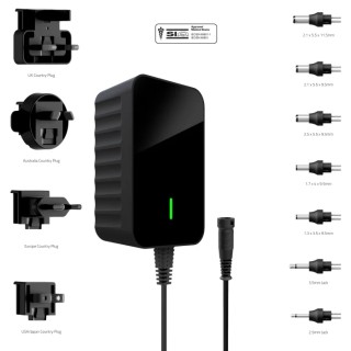 Friwo Plug Adapter Australia EU UK US 5V DC 5A 25W Interchangeable Switch Mode Power Supply EDV1960978RS