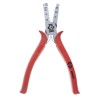 CK Professional Crimp Tool for Wire Ferrules, Anti-Slip Soft Grip Handle, Capacity 0.25-2.5 mm² / AWG 23-13 430005