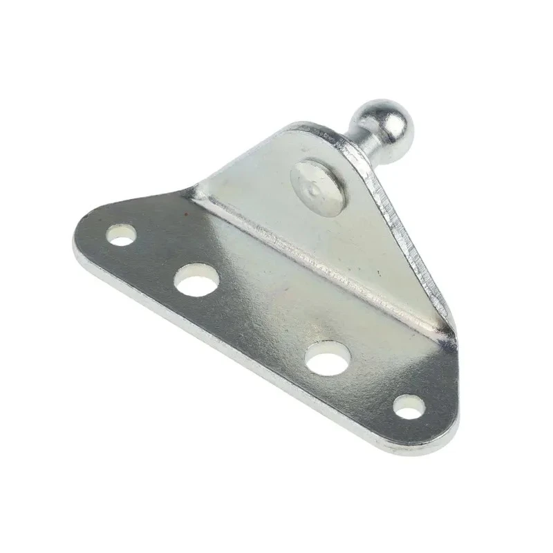 RS PRO Steel M8 x 1.25 90° Mounting Bracket 70mm x 24.5mm 346-9610