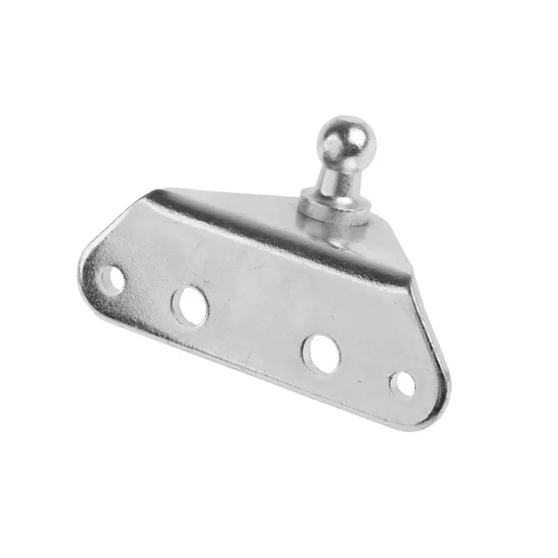 RS PRO Steel M8 x 1.25 90° Mounting Bracket 70mm x 24.5mm 346-9610