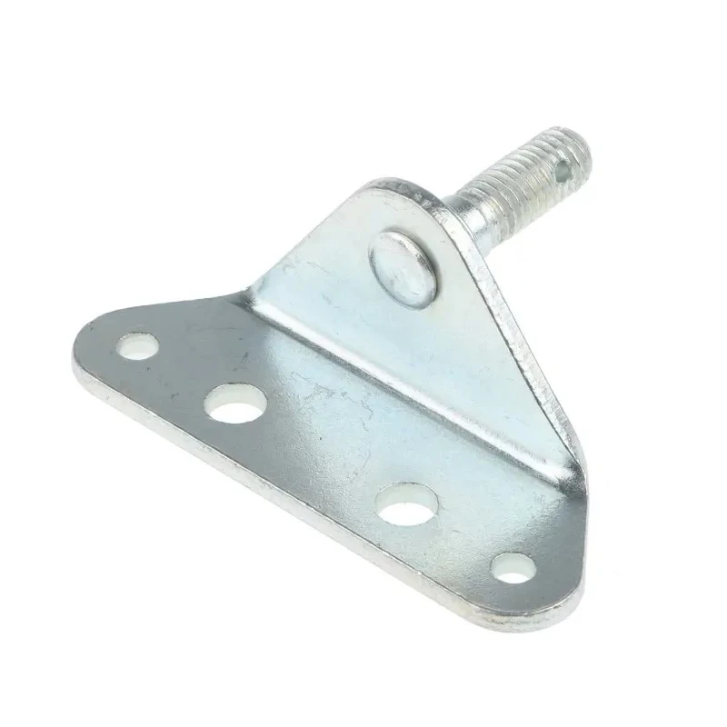 RS PRO Steel M8 x 1.25 90° Mounting Bracket, Zinc Plated, 70 mm x 24.5 mm 346-9632