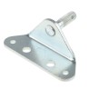 RS PRO Steel M8 x 1.25 90° Mounting Bracket, Zinc Plated, 70 mm x 24.5 mm 346-9632