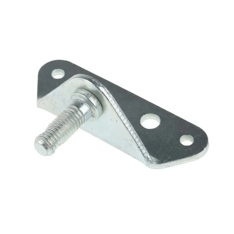 RS PRO Steel M8 x 1.25 90° Mounting Bracket, Zinc Plated, 70 mm x 24.5 mm 346-9632