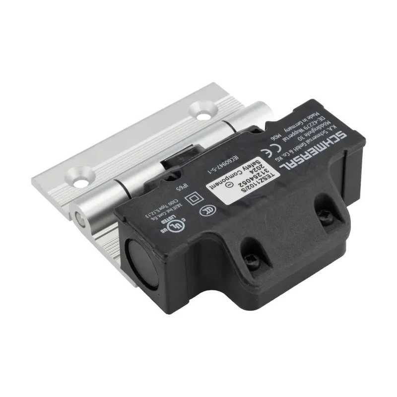 Schmersal Safety Hinge Switch 1 NO/2 NC Plastic Housing M20 x 1.5, Operating Temp -25°C to 65°C TVS 400-12/B-M20