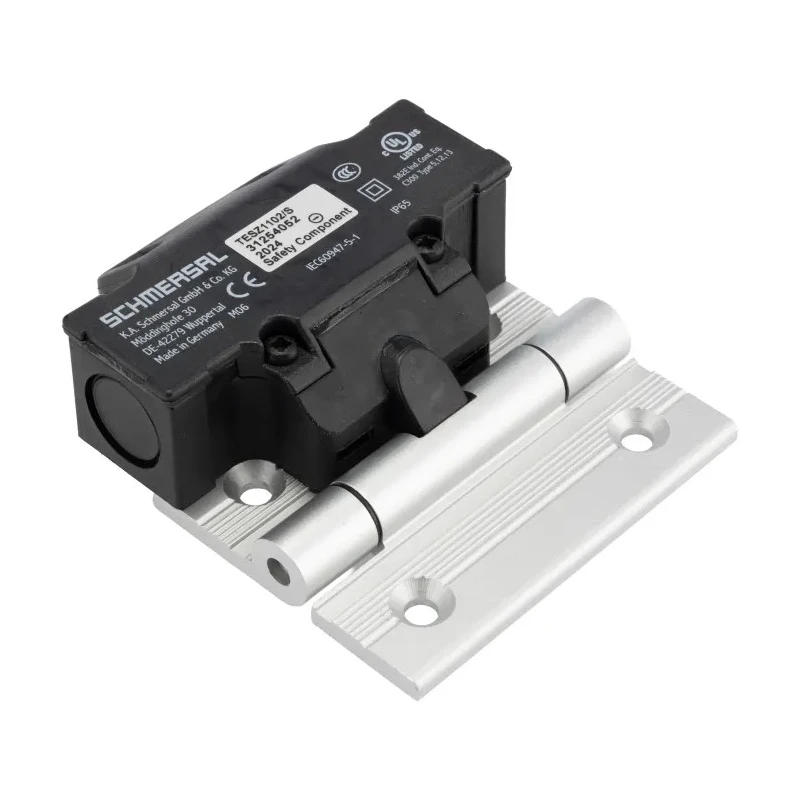 Schmersal Safety Hinge Switch 1 NO/2 NC Plastic Housing M20 x 1.5, Operating Temp -25°C to 65°C TVS 400-12/B-M20