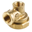 Spirax Sarco Brass Air Vent 1/2 in Screwed BSP 13 bar Maximum Operating Pressure 62mm Height 1232600