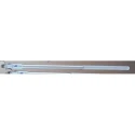 Vikan White Aluminium Mop Handle 31mm Diameter 1.31m Length for Use with Vikan Brush, Vikan Mop 29355