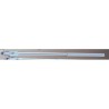 Vikan White Aluminium Mop Handle 31mm Diameter 1.31m Length for Use with Vikan Brush, Vikan Mop 29355