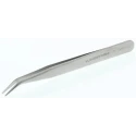 Lindstrom 120mm Stainless Steel Rounded ESD Safe Tweezer TL SM 115-SA
