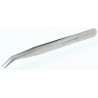 Lindstrom 120mm Stainless Steel Rounded ESD Safe Tweezer TL SM 115-SA