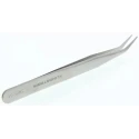 Lindstrom 120mm Stainless Steel Rounded ESD Safe Tweezer TL SM 115-SA