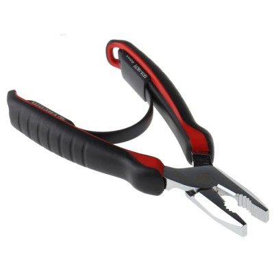 Facom Combination Plier with Ergonomic Grip, 185mm Overall Length, 36mm Jaw Length, Chrome Vanadium Steel 187A.18CPE