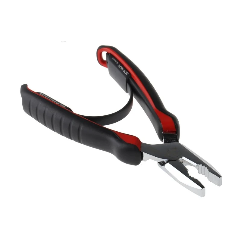 Facom Combination Plier with Ergonomic Grip, 185mm Overall Length, 36mm Jaw Length, Chrome Vanadium Steel 187A.18CPE