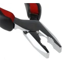 Facom Combination Plier with Ergonomic Grip, 185mm Overall Length, 36mm Jaw Length, Chrome Vanadium Steel 187A.18CPE