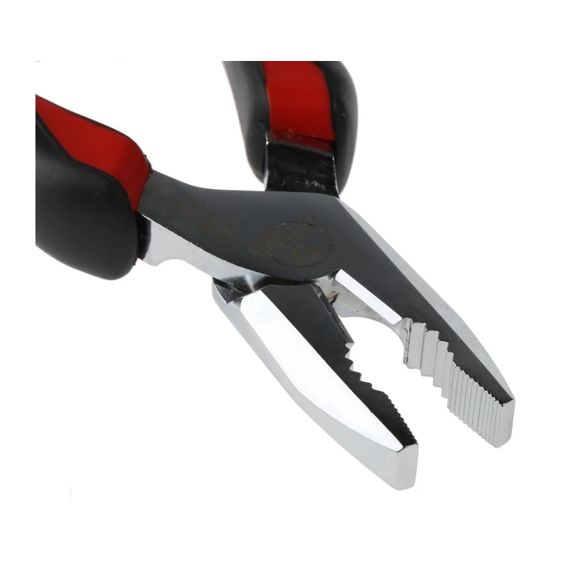 Facom Combination Plier with Ergonomic Grip, 185mm Overall Length, 36mm Jaw Length, Chrome Vanadium Steel 187A.18CPE