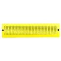 Brady RS PRO Adhesive Pre-Printed Adhesive Label Inspection Arrows Black on Yellow 3.2mm x 4.7mm 5760 Per Pack 445-4221