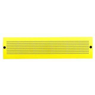 Brady RS PRO Adhesive Pre-Printed Adhesive Label Inspection Arrows Black on Yellow 3.2mm x 4.7mm 5760 Per Pack 445-4221